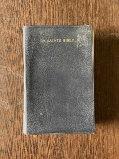La sainte Bible (Biblia , in limba franceza)