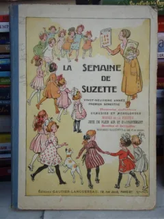 LA SAMAINE DE SUZETTE , (LB FRANCEZA)