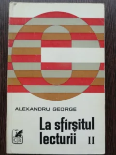 La sfarsitul lecturii