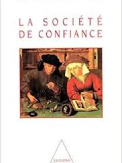 LA SOCIETE DE CONFIANCE - ALAIN PEYREFITTE  (CARFTE IN LIMBA FRANCEZA)