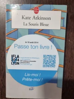 La souris bleue - Kate Atkinson