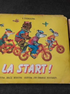 LA START - V. TVOROGOVA  CARTE PENTRU COPII, 3D