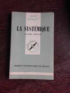 LA SYSTEMIQUE - DANIEL DURAND  (CARTE IN LIMBA FRANCEZA)