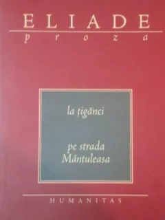 LA TIGANCI / PE STRADA MANTULEASA DE MIRCEA ELIADE