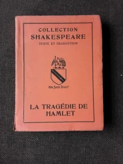 LA TRAGEDIE DE HAMLET - COLLECTION SHAKESPEARE  (CARTE IN LIMBA FRANCEZA)
