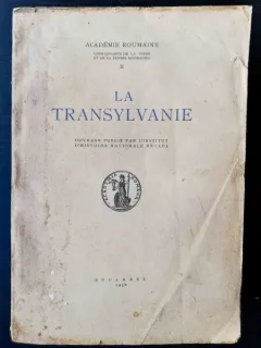 LA TRANSYLVANIE - ACADEMIA ROMANA - VOL II