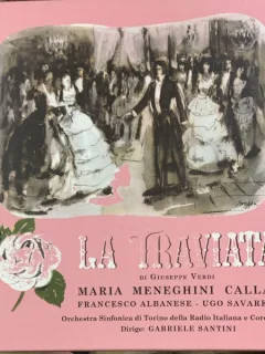La Traviata -  Maria Callas - Editie de colectie