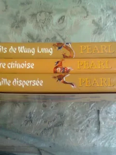 LA TRILOGIE DE LA TERRE CHINOISE - PEARL BUCK  3 VOLUME  (CARTI IN LIMBA FRANCEZA)