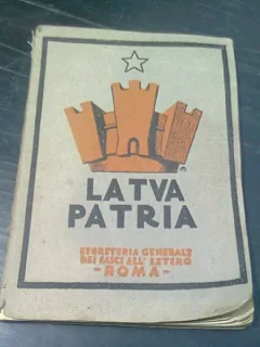 LA TUA PATRIA - PAOLO MONELLI  (CARTE IN LIMBA ITALIANA)