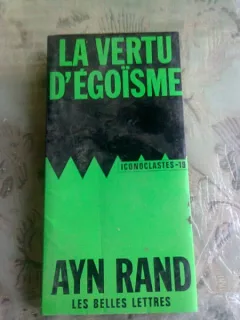 LA VERTU D'EGOISME - AYN RAND  (CARTE IN LIMBA FRANCEZA)