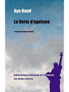 LA VERTU D'EGOISME - AYN RAND  (CARTE IN LIMBA FRANCEZA0