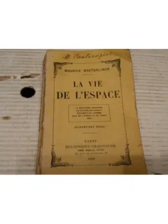 La vie de l'espace -Maurice Maeterlinck