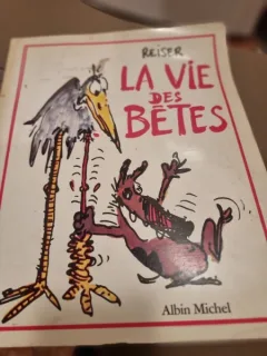 La Vie des Betes, Reiser  text in limba franceza