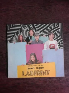LABIRINT, JOCURI LOGICE - DUMITRU VIOREL GEORGE