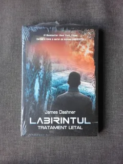 LABIRINTUL, TRATAMENT LETAL- JAMES DASHNER