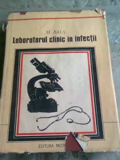 LABORATOR CLINIC IN INFECTII - M. BALS