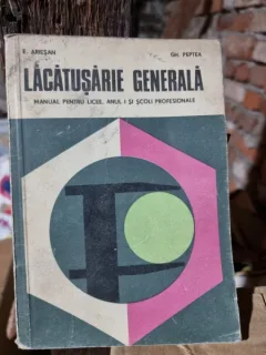 LACATUSERIE GENERALA - E. ARIESAN