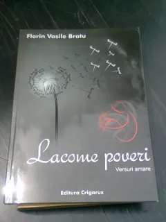 LACOME POVERI, VERSURI AMARE - FLORIN VASILE BRATU