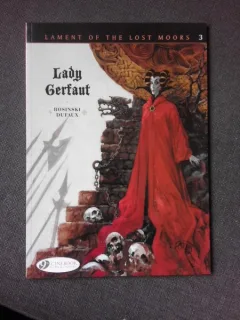 LADY GERFAUT - ROSINSKI DUFAUX  (CARTE CU BENZI DESENATE, TEXT IN LIMBA ENGLEZA)