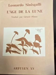 Lage de la lune - Leonardo Sinisgalli