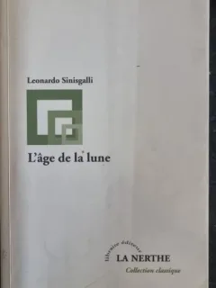 Lage de la Lune - Leonardo Sinisgalli