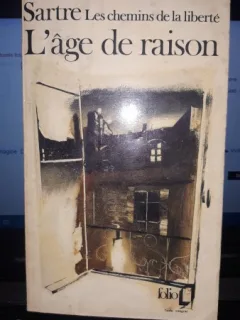 L'age de raison - Jean-Paul Sartre