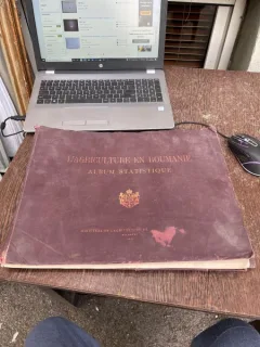 L agriculture en Roumanie. Album statistique (1929)