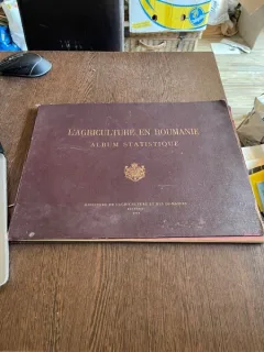 L agriculture en Roumanie. Album statistique (1929)