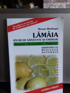 LAMAIA, IZVOR DE SANATATE SI ENERGIE de WERNER MEIDINGER 2002