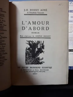 L'Amour D'Abord - J.H.Rosny Aine