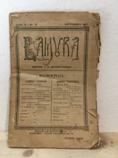 Lamura - Anul II Nr. 12 Septembrie 1921