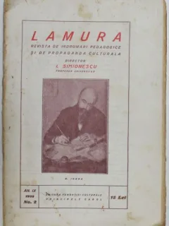 Lamura - Revista de Indrumari Pedagogice si de Propaganda Culturala, An IX, Nr. 2 1928