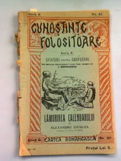 LAMURIREA CALENDARULUI - ALEXANDRU GIUGLEA