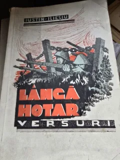 Langa hotar - Versuri - Iustin Iliesiu, desene de S. Bogdan, T. Goga
