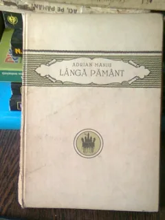 LANGA PAMANT - ADRIAN MANIU