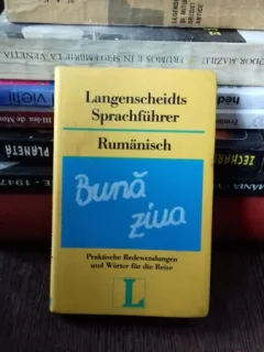 LANGENSCHEIDTS SPRACHFÜHRER RUMÄNISCH  (GHIDUL EXPRESIILOR ROMANESTI)