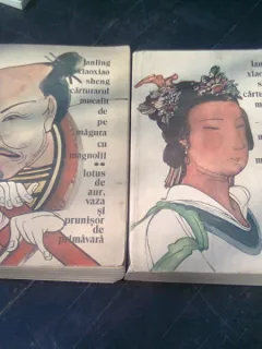 Lanling Xiaoxiao Sheng - Carturarul mucalit de pe magura cu magnolii (2 volume)