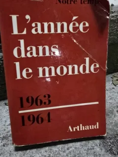 Lannee dans le monde 1963-1964