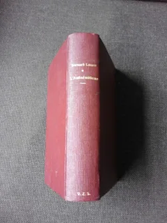 L'ANTISEMITISME, SON HISTOIRE ET SES CAUSES - BERNARD LAZARE  (CARTE IN LIMBA FRANCEZA)