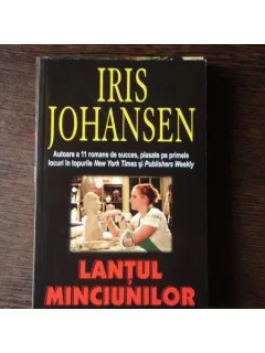 LANTUL MINCIUNILOR - IRIS JOHANSEN