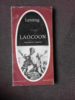 LAOCOON - LESSING  (CARTE IN LIMBA FRANCEZA)