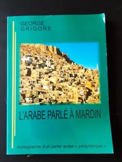 L'ARABE PARLE A MARDIN - GEORGE GRIGORE  (CARTE IN LIMBA FRANCEZA)