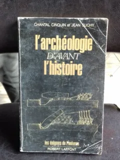 L'ARCHEOLOGIE D'AVANT L'HISTOIRE - CHANTAL CINQUIN