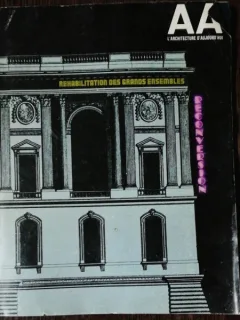 L'ARCHITECTURE D'AJOURD 'HUI 194 - REHABILITATION DES GRANDS ENSEMBLES RECONVERSION