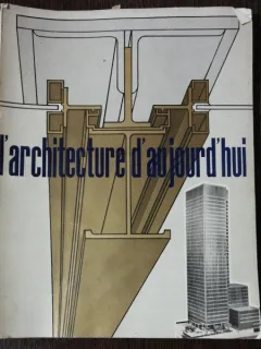 L'ARCHITECTURE D'AJOURD 'HUI AFRIQUE NOIRE /ACTUALITES - 70