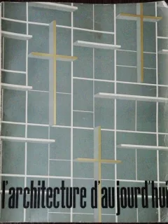 L'ARCHITECTURE D'AJOURD 'HUI ARCHITECTURE RELIGIEUSE /SALLES DE SEPCTACLES 71