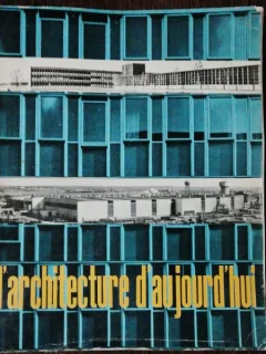 L'ARCHITECTURE D'AJOURD 'HUI BUREAUX /USINES/LABORATOIRES - 69