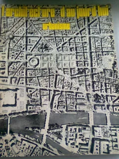 L'ARCHITECTURE D'AUJOURD 'HUI NR.132/1987   (REVISTA DE ARHITECTURA  URBANISM)
