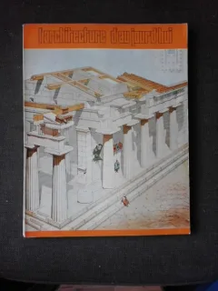 L'ARCHITECTURE D'AU JOURD'HUI NR.1243/1969 (TEXT IN LIMBA FRANCEZA)