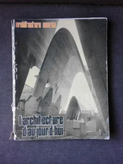 L'ARCHITECTURE D'AU JOURD'HUI NR.125.1965  (TEXT IN LIMBA FRANCEZA)